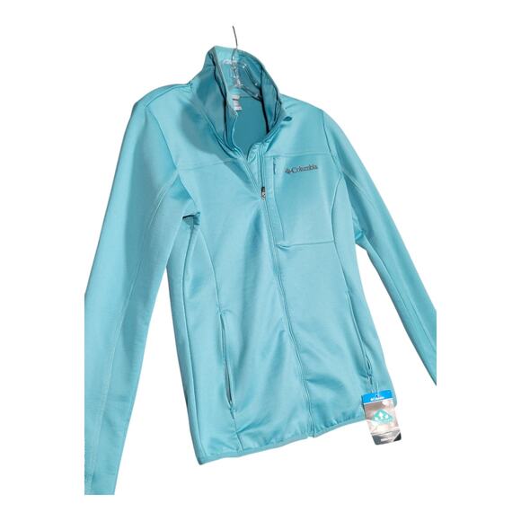 Columbia Omni Wick Windy Pointe Fleece Full Zip Jacket Women's Size Small NWT - Picture 2 of 15